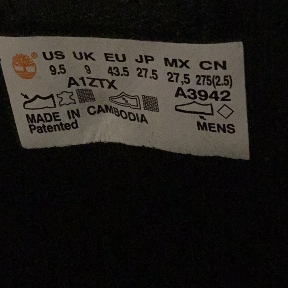 TIMBERLAND BOOTS - Picture 10 of 10